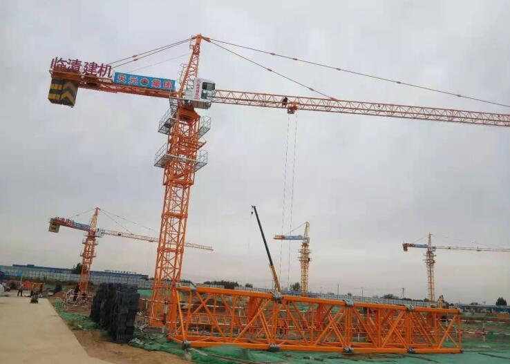 塔吊(塔機(jī)、塔式起重機(jī))可分為六類(lèi)